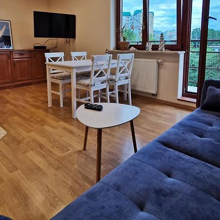 Playa Apartament Z Parkingiem, Promenada Do Mola กดัญสก์ ภายนอก รูปภาพ