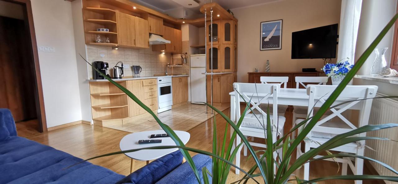Playa Apartament Z Parkingiem, Promenada Do Mola กดัญสก์ ภายนอก รูปภาพ