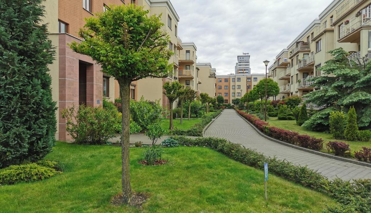 Playa Apartament Z Parkingiem, Promenada Do Mola กดัญสก์ ภายนอก รูปภาพ