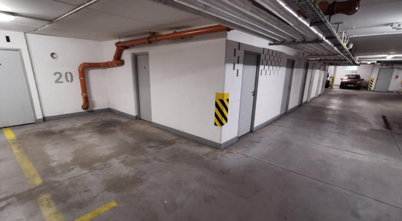 Playa Apartament Z Parkingiem, Promenada Do Mola กดัญสก์ ภายนอก รูปภาพ