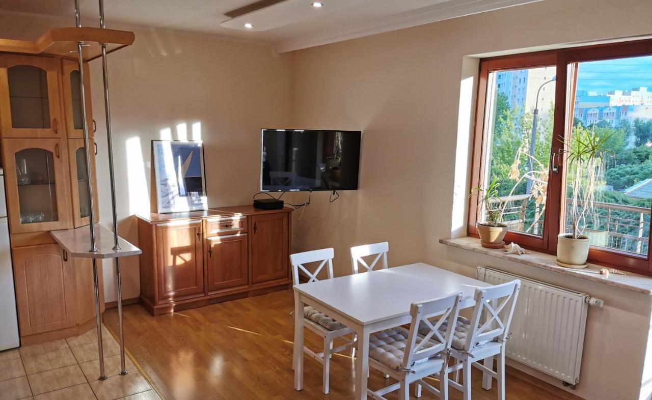Playa Apartament Z Parkingiem, Promenada Do Mola กดัญสก์ ภายนอก รูปภาพ