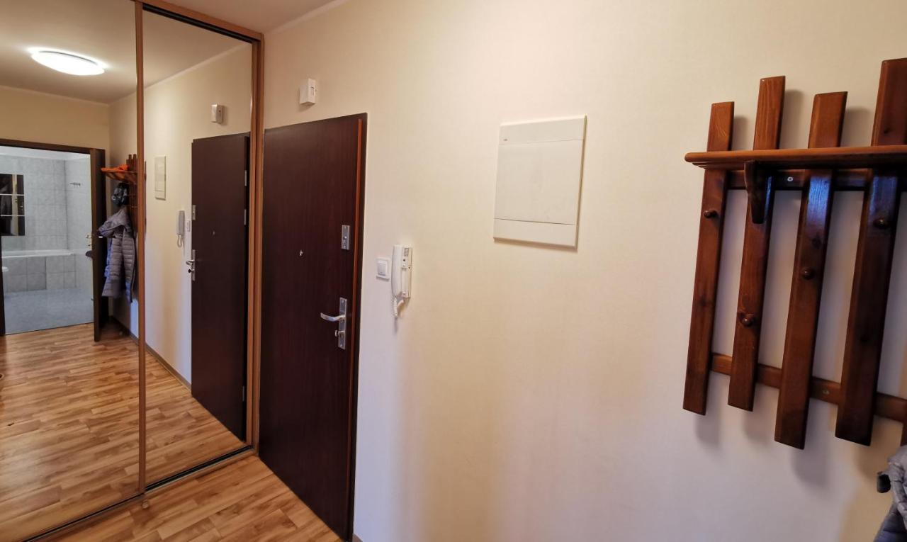 Playa Apartament Z Parkingiem, Promenada Do Mola กดัญสก์ ภายนอก รูปภาพ