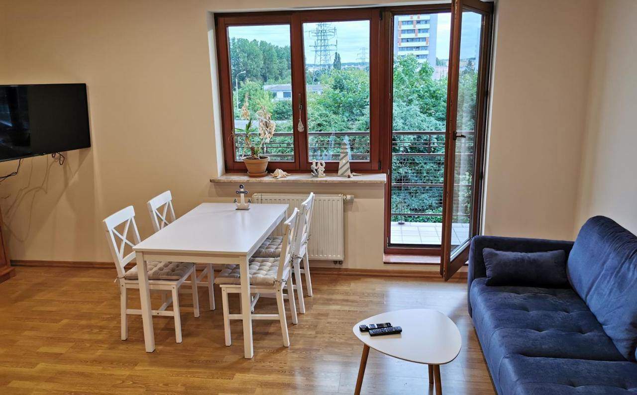 Playa Apartament Z Parkingiem, Promenada Do Mola กดัญสก์ ภายนอก รูปภาพ