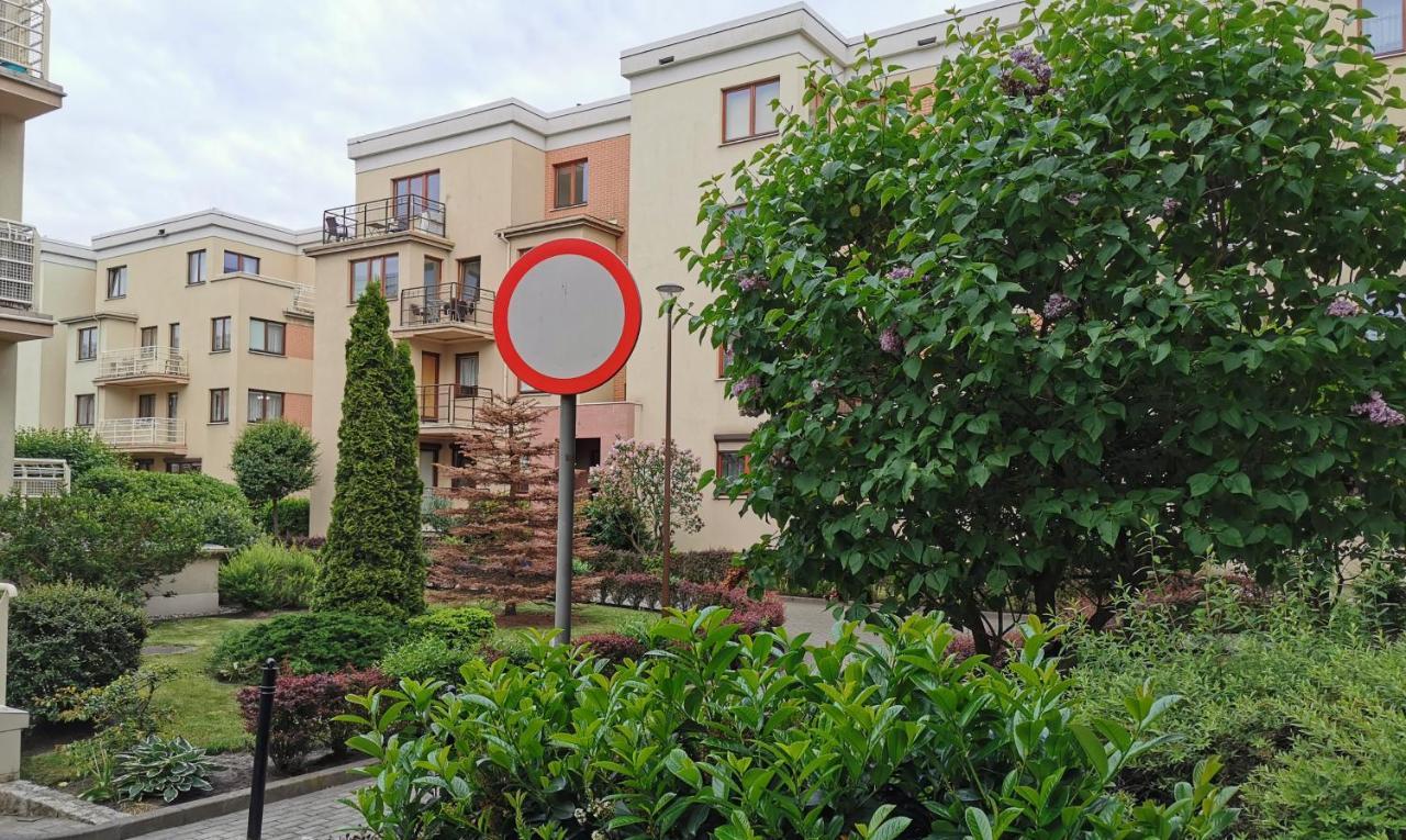 Playa Apartament Z Parkingiem, Promenada Do Mola กดัญสก์ ภายนอก รูปภาพ